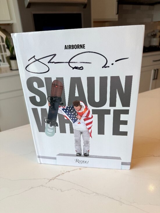 Rizzoli Other - Shaun White Airborne Autographed Book